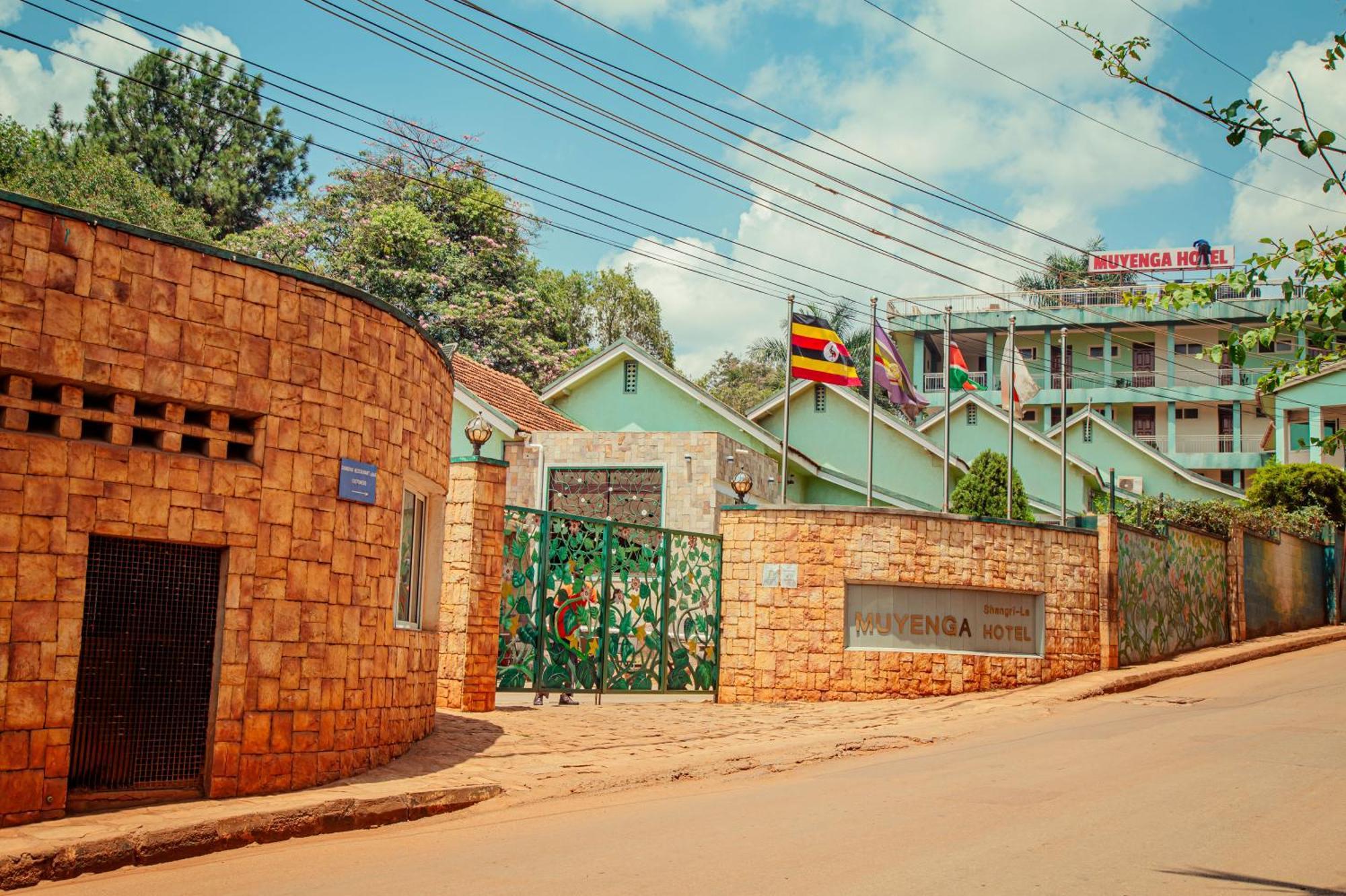 Shangri-La Hotel Muyenga Bugolobi Exterior photo
